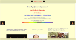 Desktop Screenshot of degaston.org